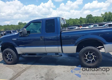 2002 Ford F-250 Lariat/Xl/Xlt z USA, uszkodzony, nr VIN 1FTNX21F72EC13520